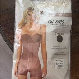 Melissa Strapless Short Body Shaper - Mauve